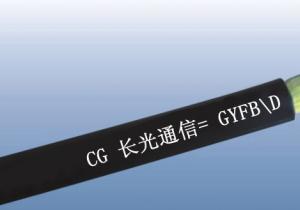 产品中心-野战拖曳光缆(GYFD/B)-军用野战光缆