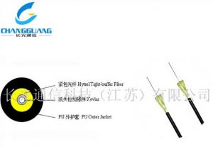 产品中心-非金属（PU）光缆-传感光缆