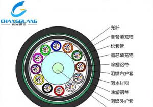 产品中心-松套层绞式阻燃光缆GYFTZA53-室外光缆