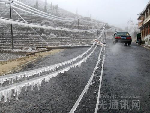 室外光缆类型解读：中心束管式+层绞式