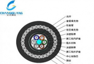 室外光缆-松套层绞式铠装GYTA53+33
