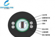 室外光缆-中心管式轻铠装光纤带光缆（GYDXTW）